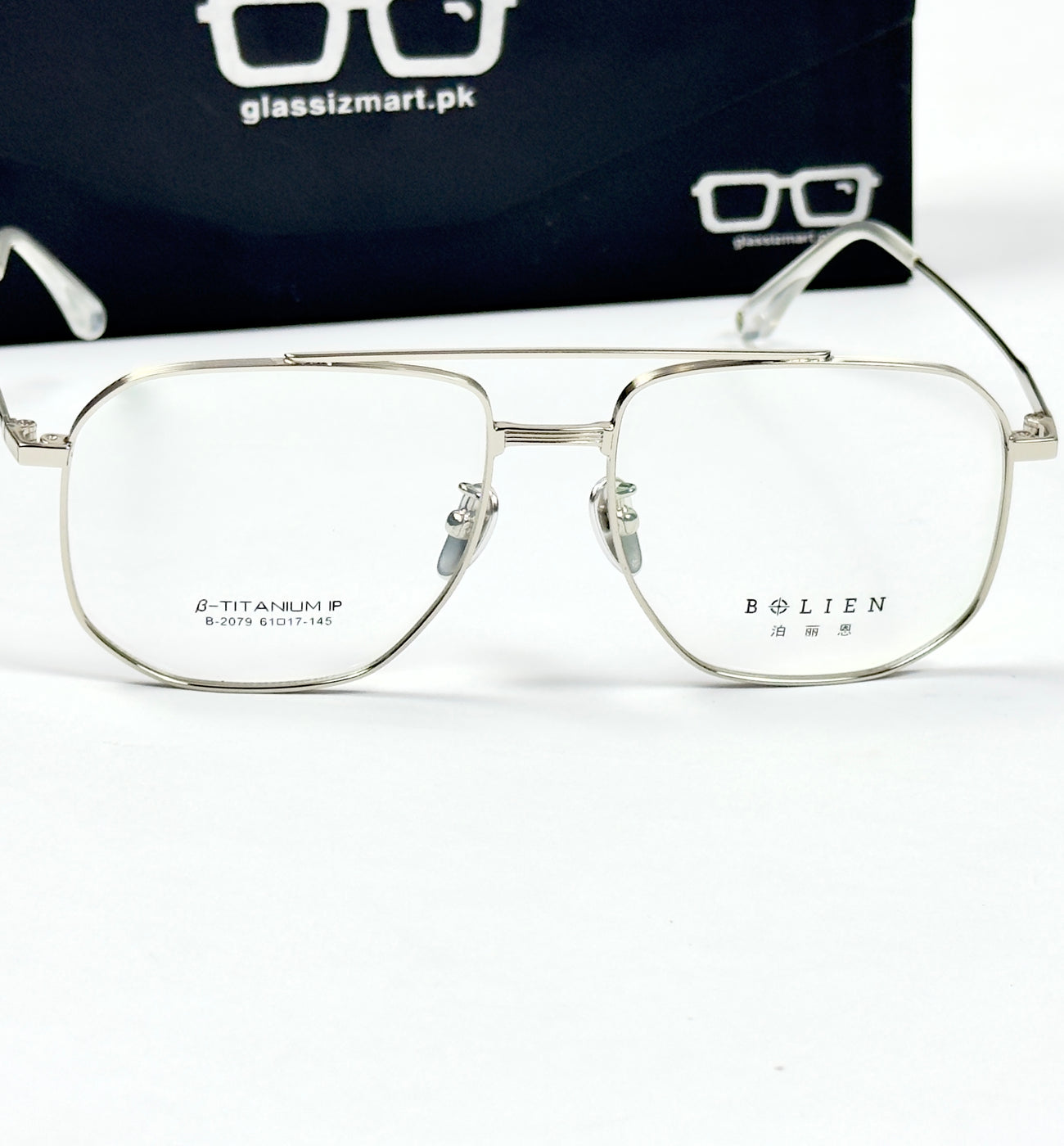 Dior – 2079 – 61 – Silver - Metal - Optics – Unisex -