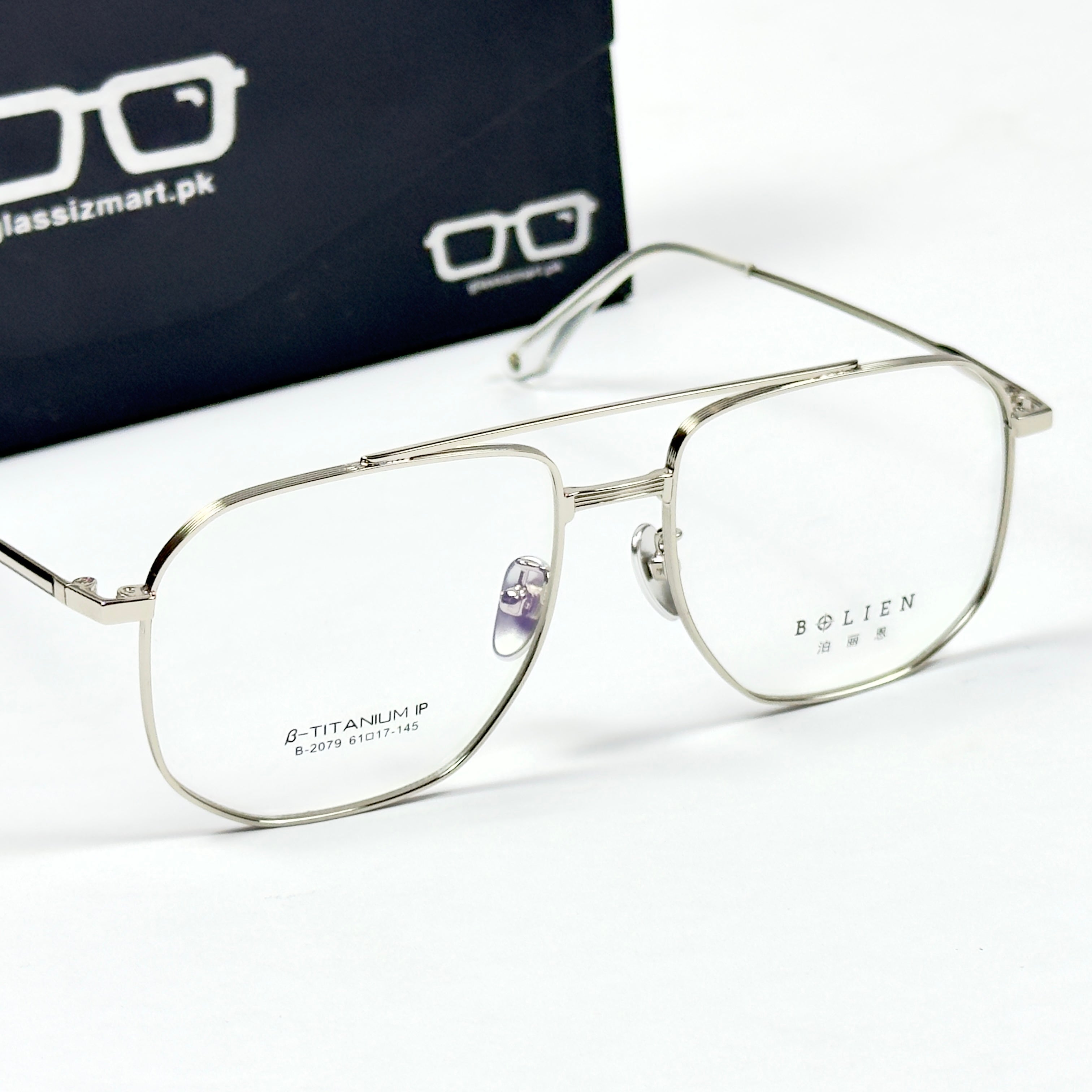Dior – 2079 – 61 – Silver - Metal - Optics – Unisex -