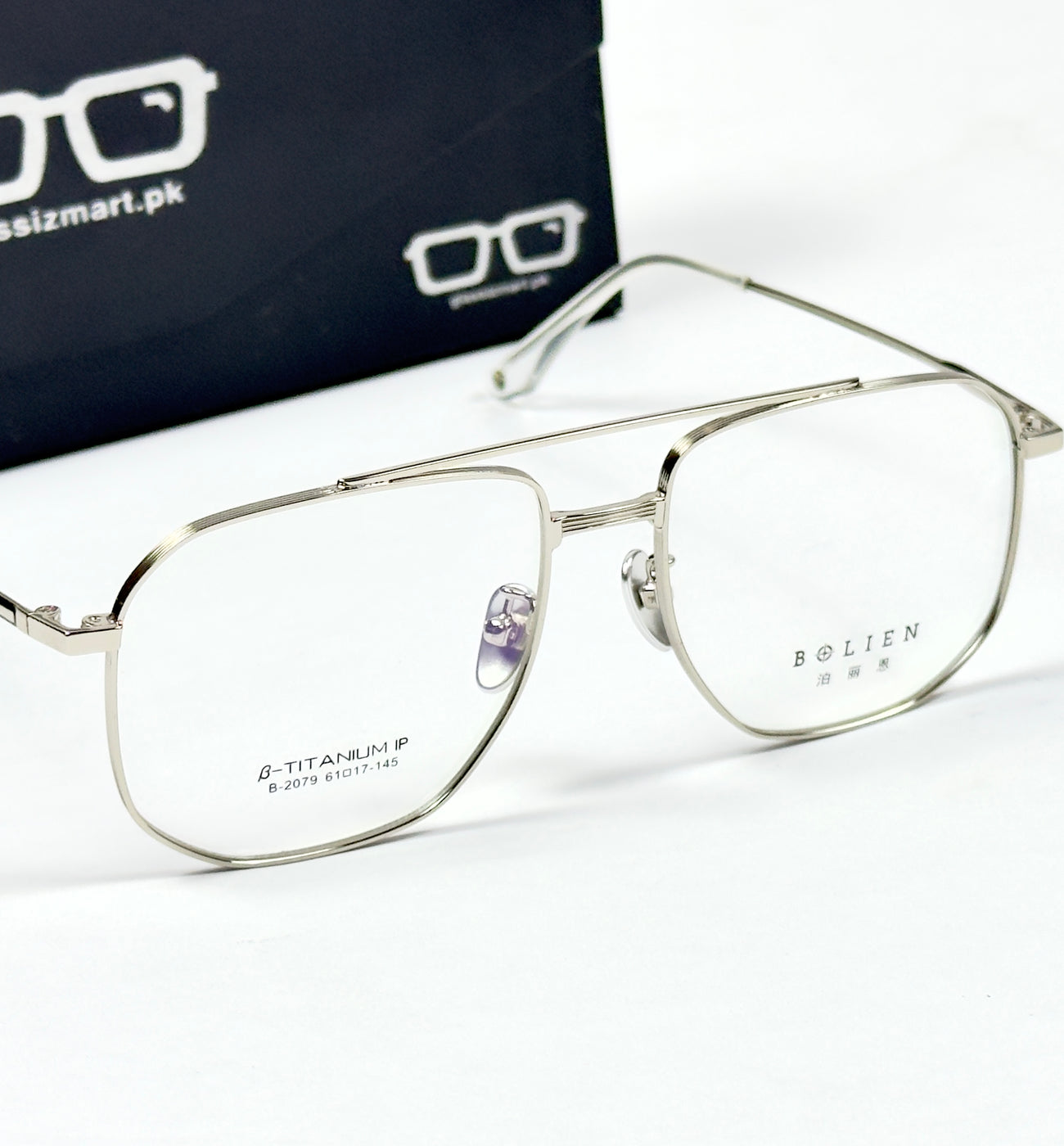 Dior – 2079 – 61 – Silver - Metal - Optics – Unisex -
