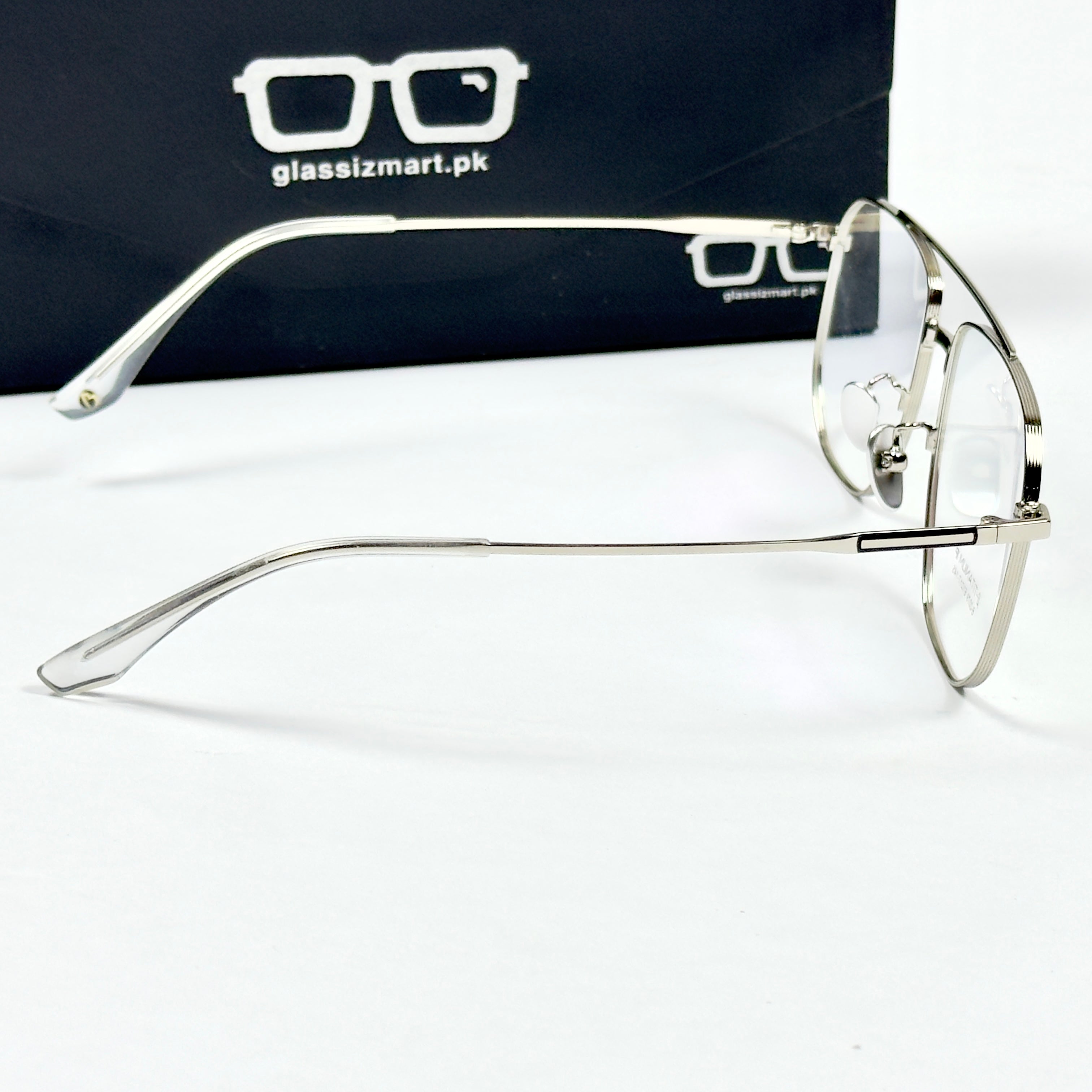Dior – 2079 – 61 – Silver - Metal - Optics – Unisex -