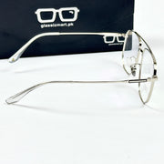 Dior – 2079 – 61 – Silver - Metal - Optics – Unisex -