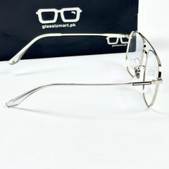 Dior – 2079 – 61 – Silver - Metal - Optics – Unisex -