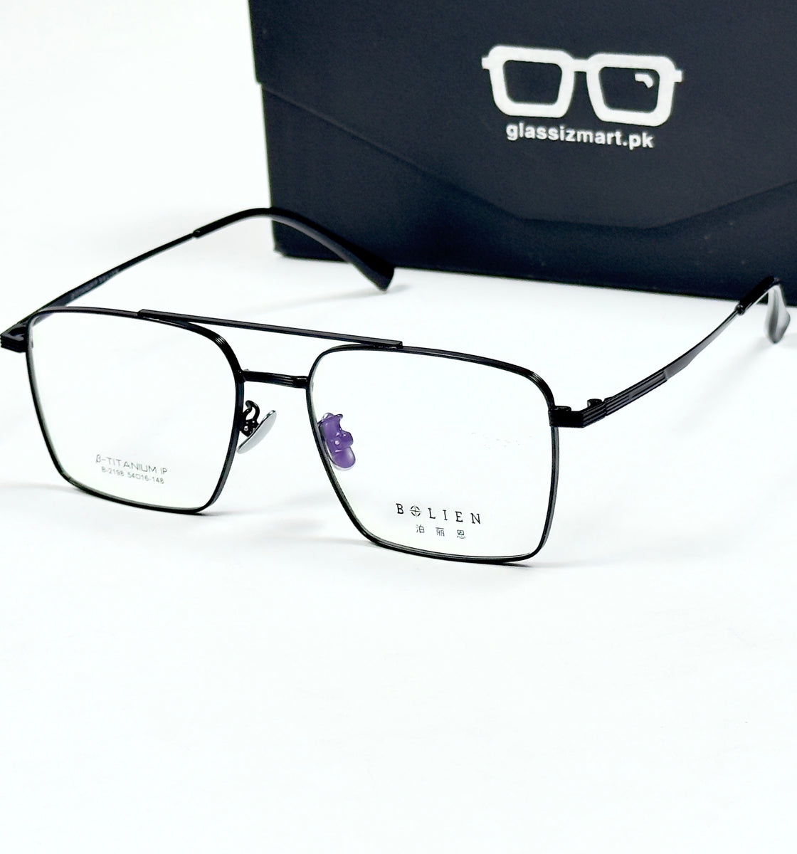 Dior – 2198 – 54 – Black - Metal - Optics – Unisex -