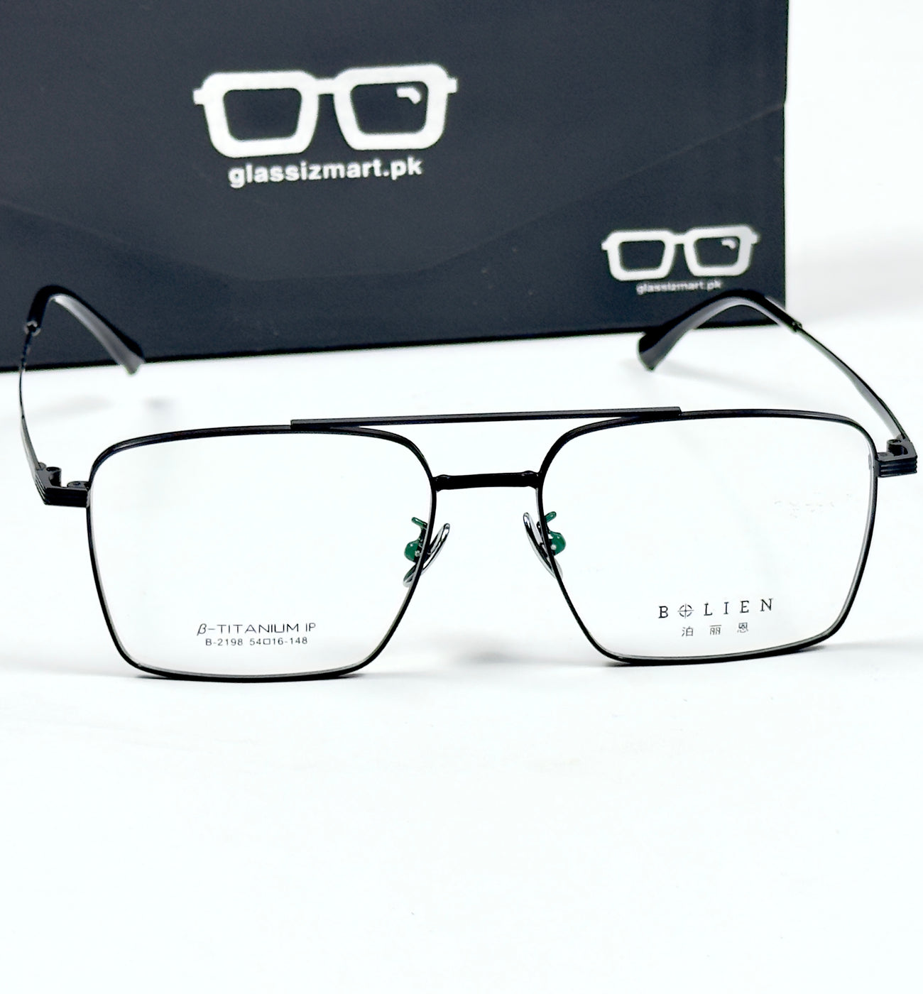 Dior – 2198 – 54 – Black - Metal - Optics – Unisex -