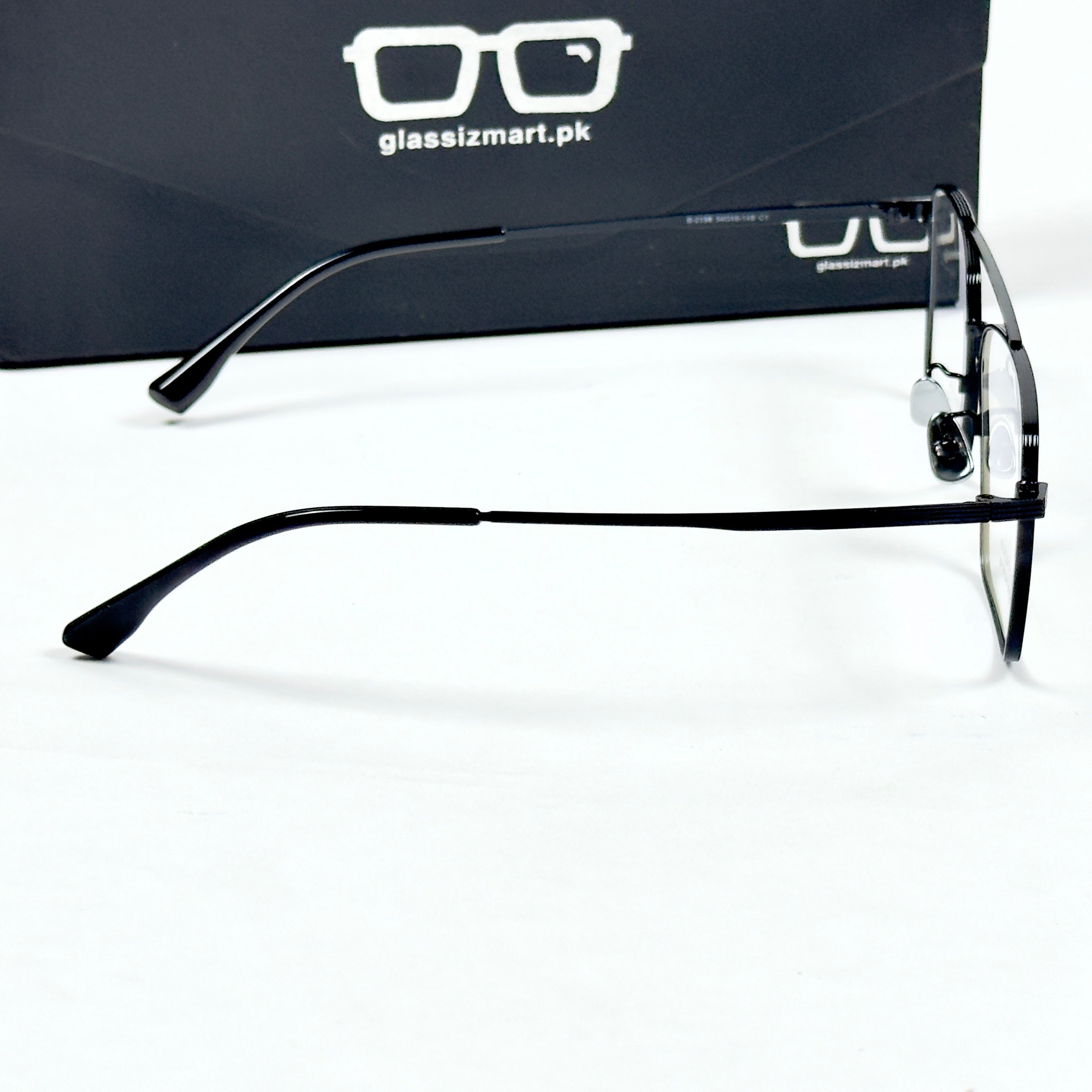 Dior – 2198 – 54 – Black - Metal - Optics – Unisex -