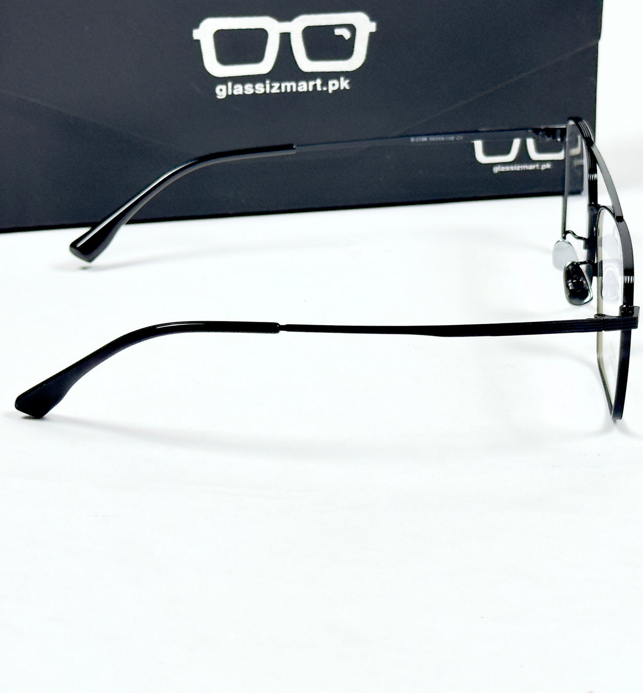 Dior – 2198 – 54 – Black - Metal - Optics – Unisex -