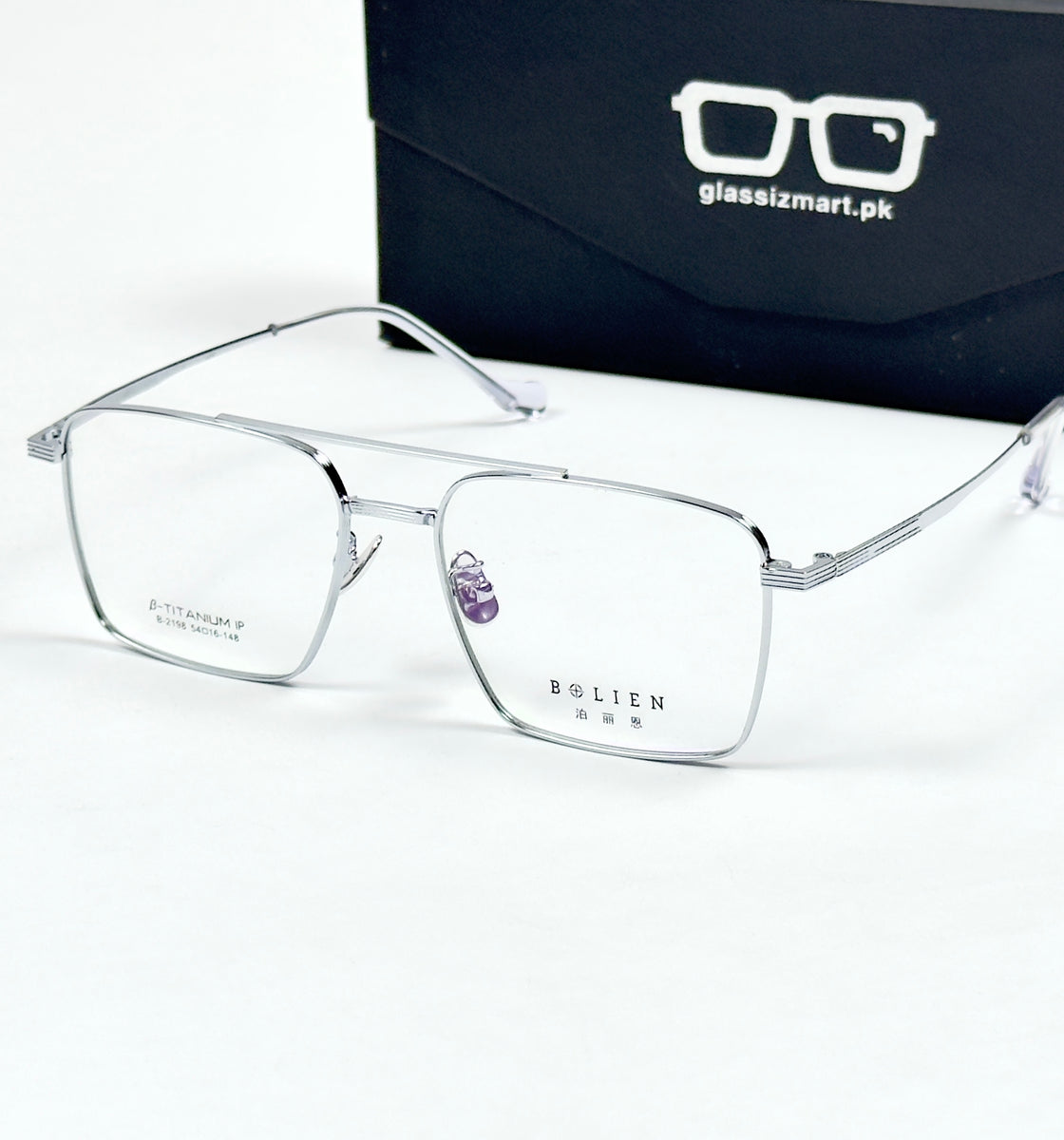 Dior – 2198 – 54 – Silver - Metal - Optics – Unisex -