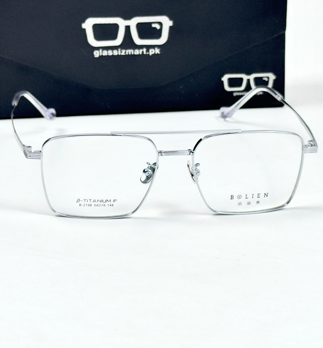 Dior – 2198 – 54 – Silver - Metal - Optics – Unisex -