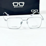 Dior – 2198 – 54 – Silver - Metal - Optics – Unisex -