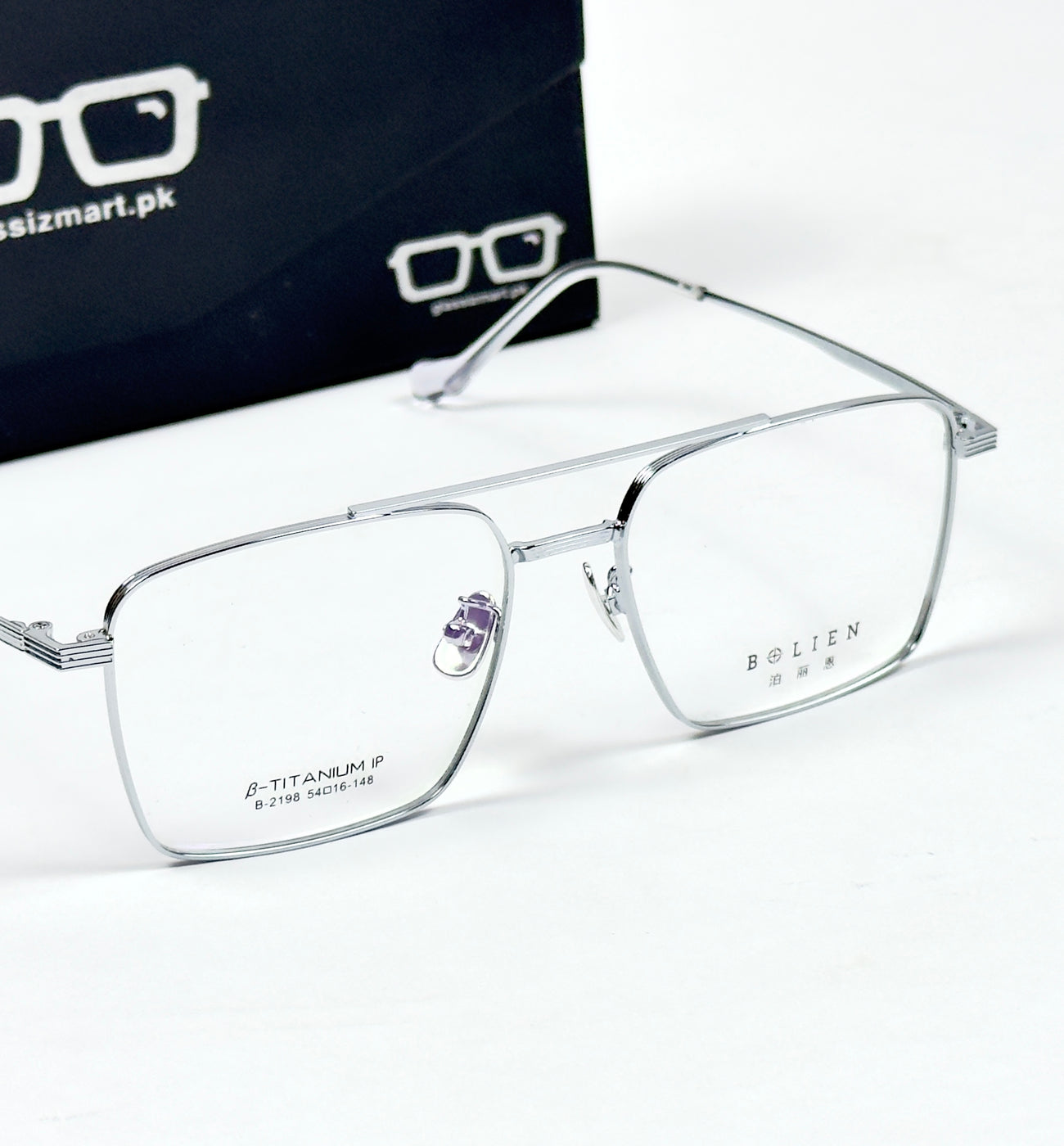 Dior – 2198 – 54 – Silver - Metal - Optics – Unisex -