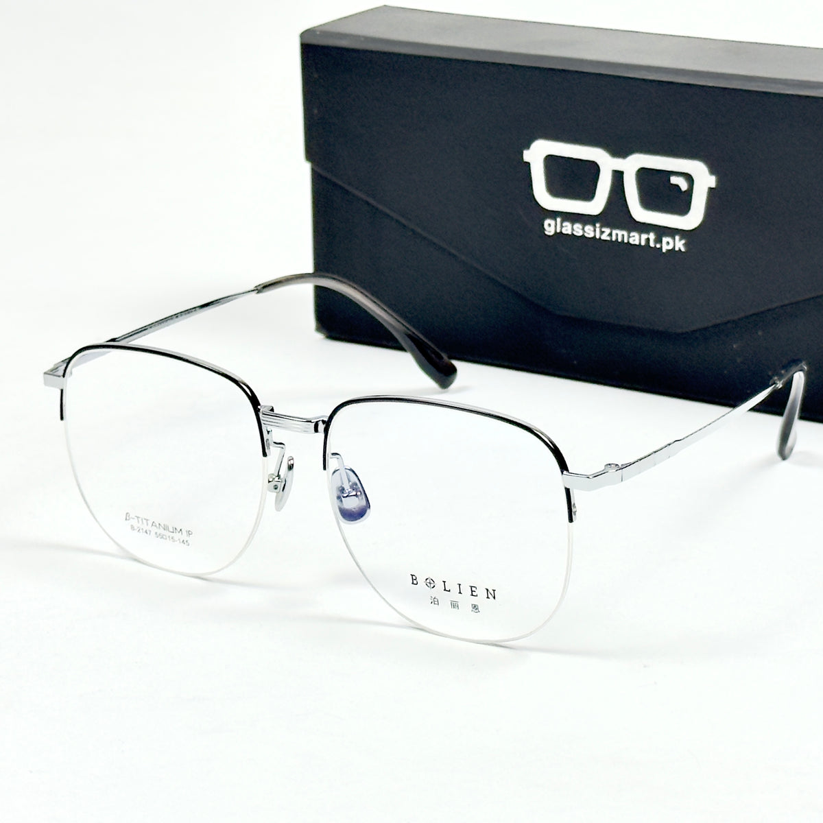 Dior – 2147 – 55 – Silver - Metal - Optics – Unisex -