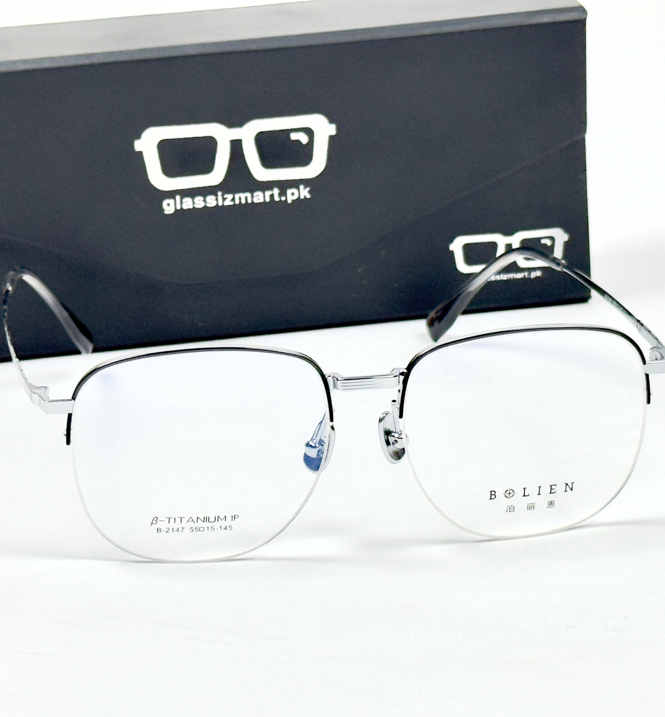 Dior – 2147 – 55 – Silver - Metal - Optics – Unisex -