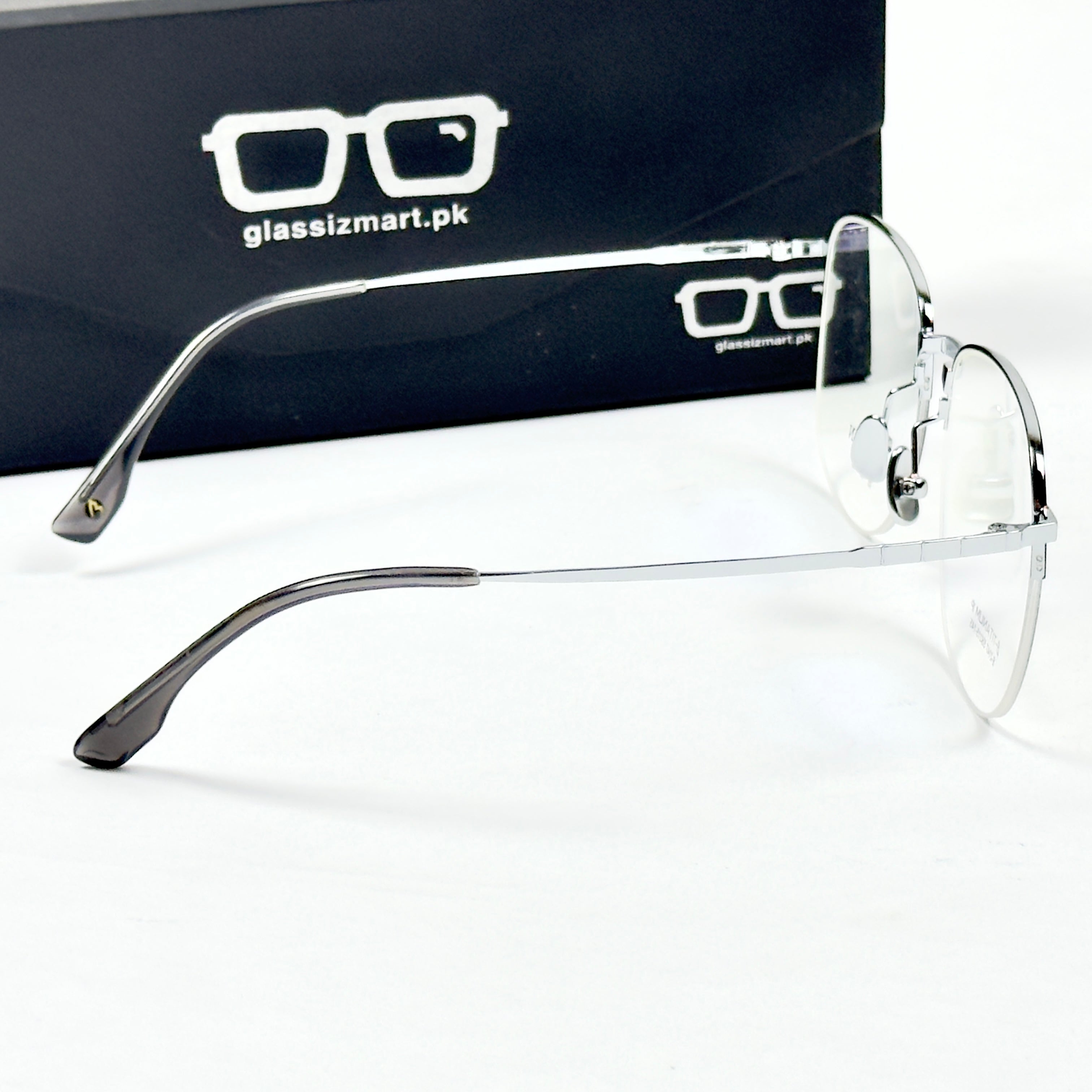 Dior – 2147 – 55 – Silver - Metal - Optics – Unisex -