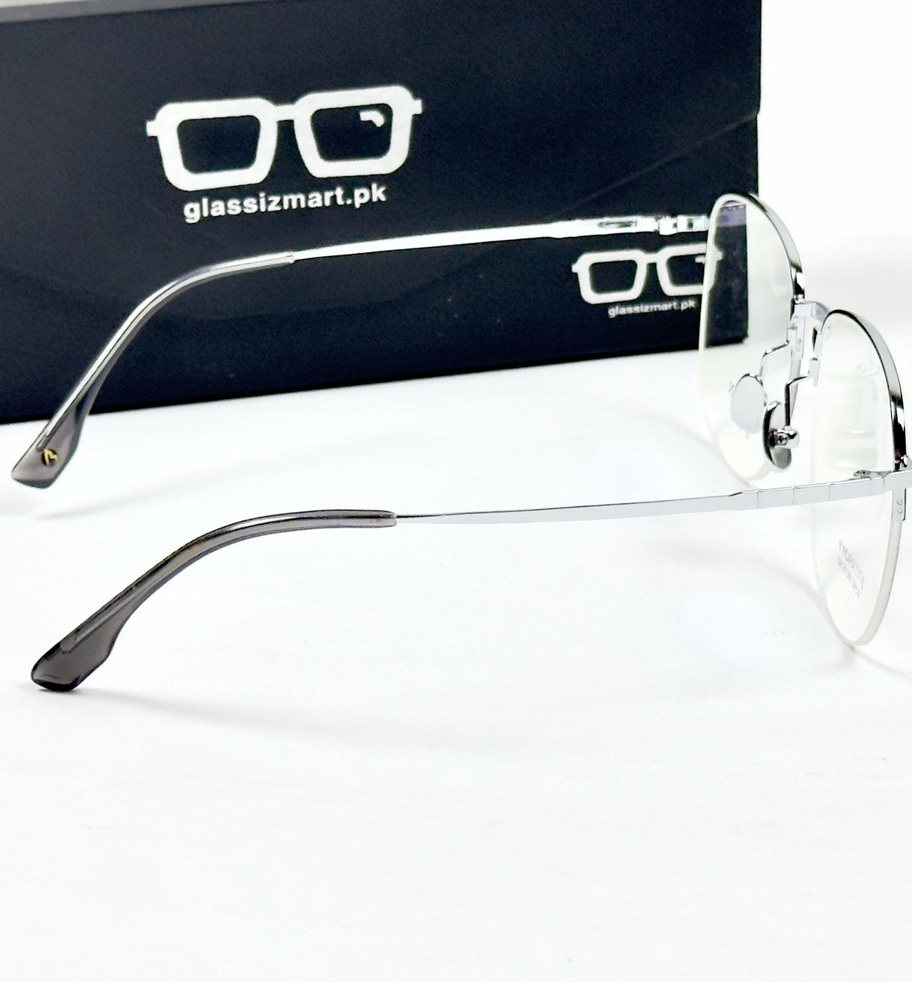 Dior – 2147 – 55 – Silver - Metal - Optics – Unisex -