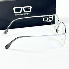 Dior – 2147 – 55 – Silver - Metal - Optics – Unisex -