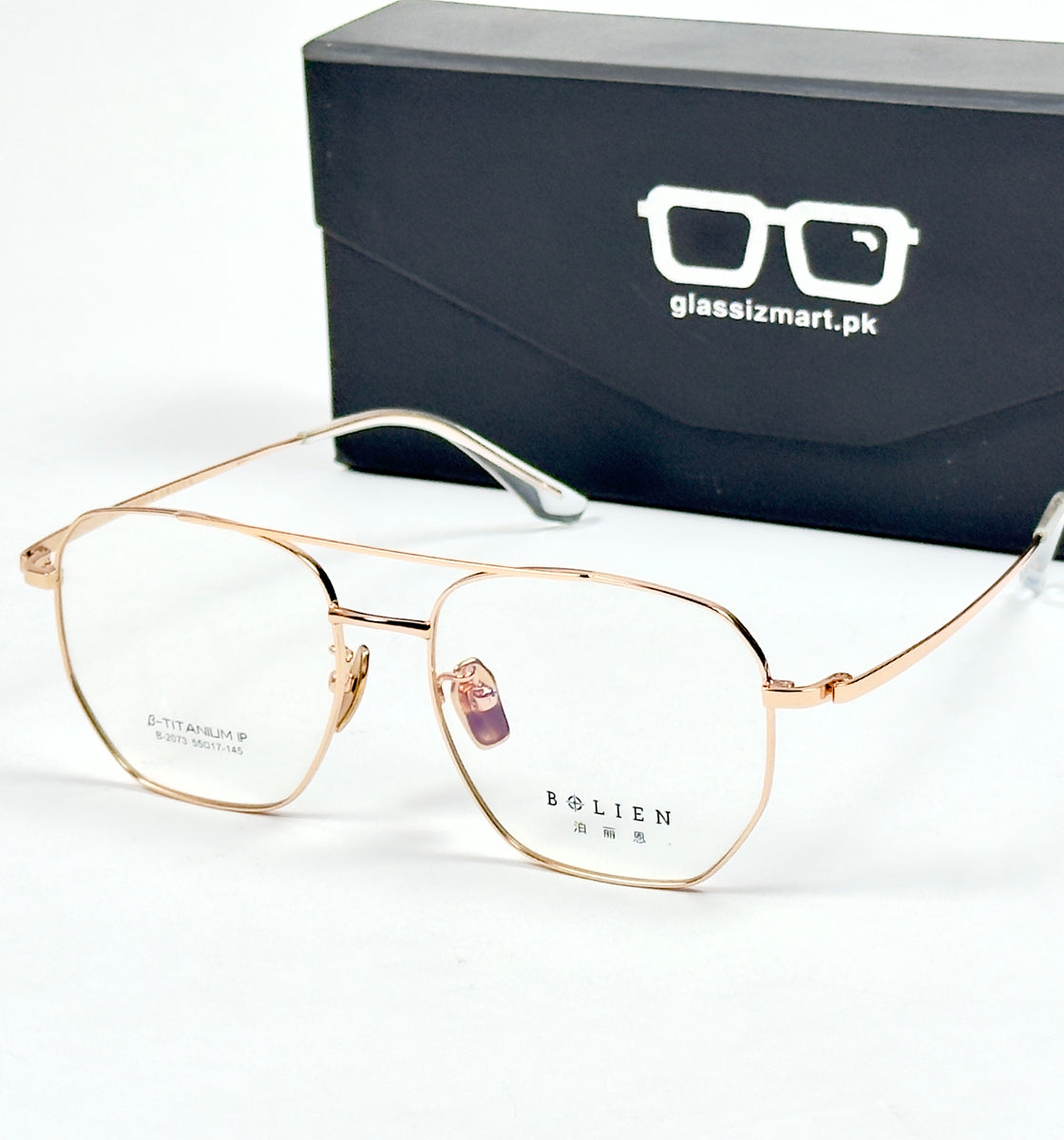 Dior – 2073 – 55 – Golden - Metal - Optics – Unisex -