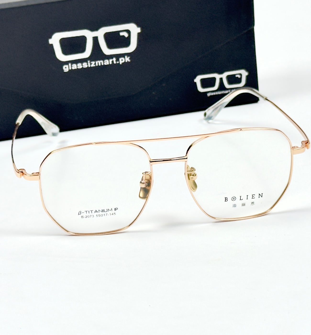 Dior – 2073 – 55 – Golden - Metal - Optics – Unisex -