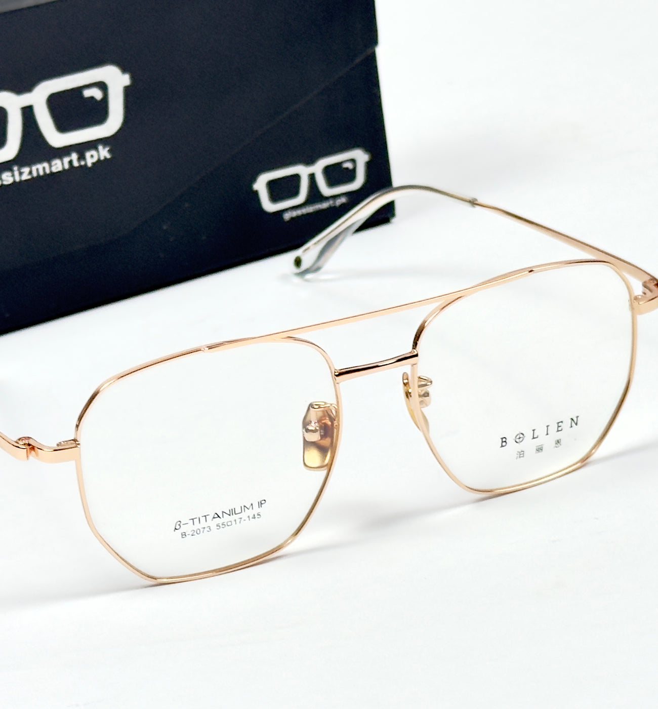 Dior – 2073 – 55 – Golden - Metal - Optics – Unisex -