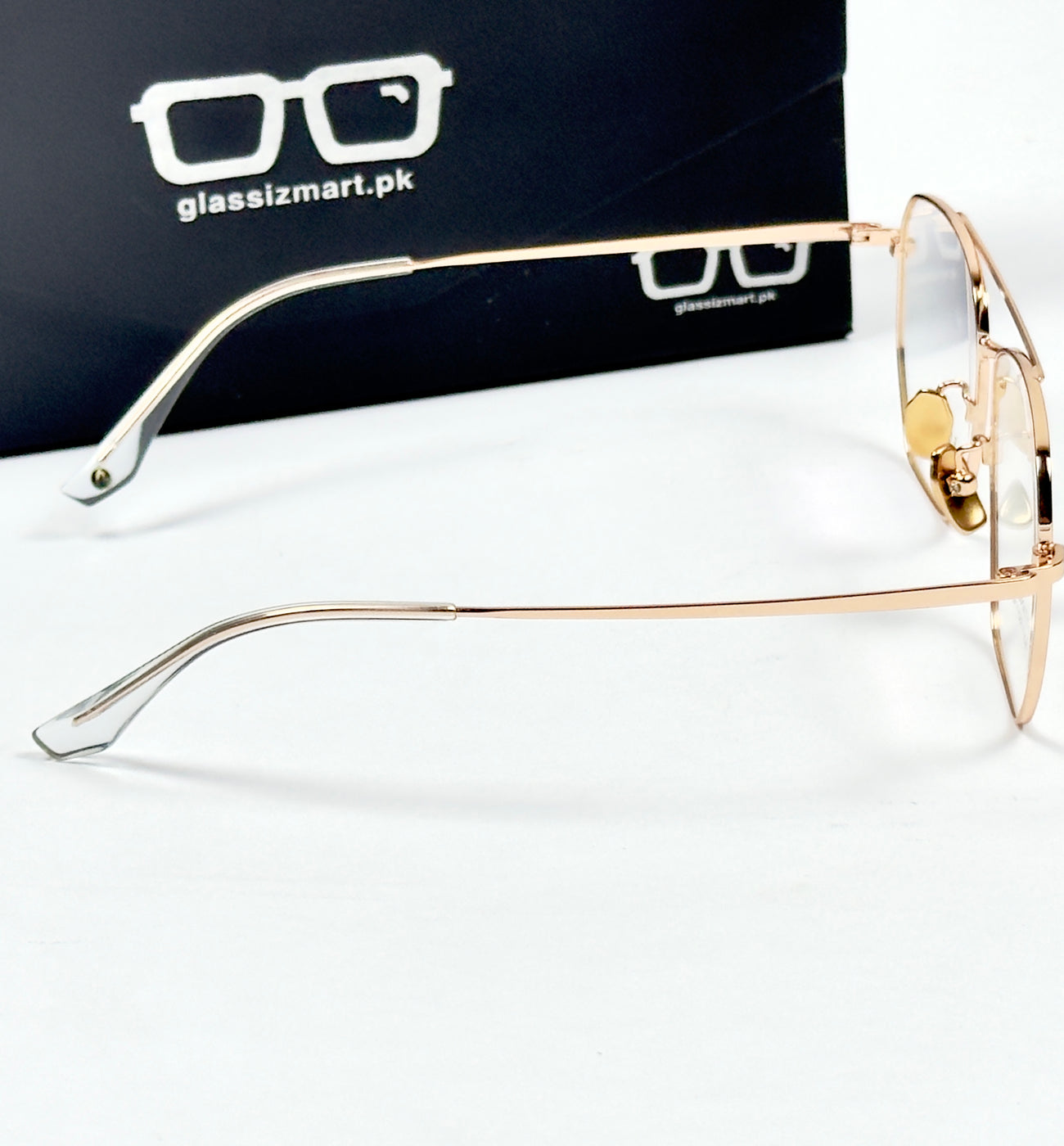 Dior – 2073 – 55 – Golden - Metal - Optics – Unisex -