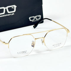Dior – 2151 – 52 – Golden - Metal - Optics – Unisex -