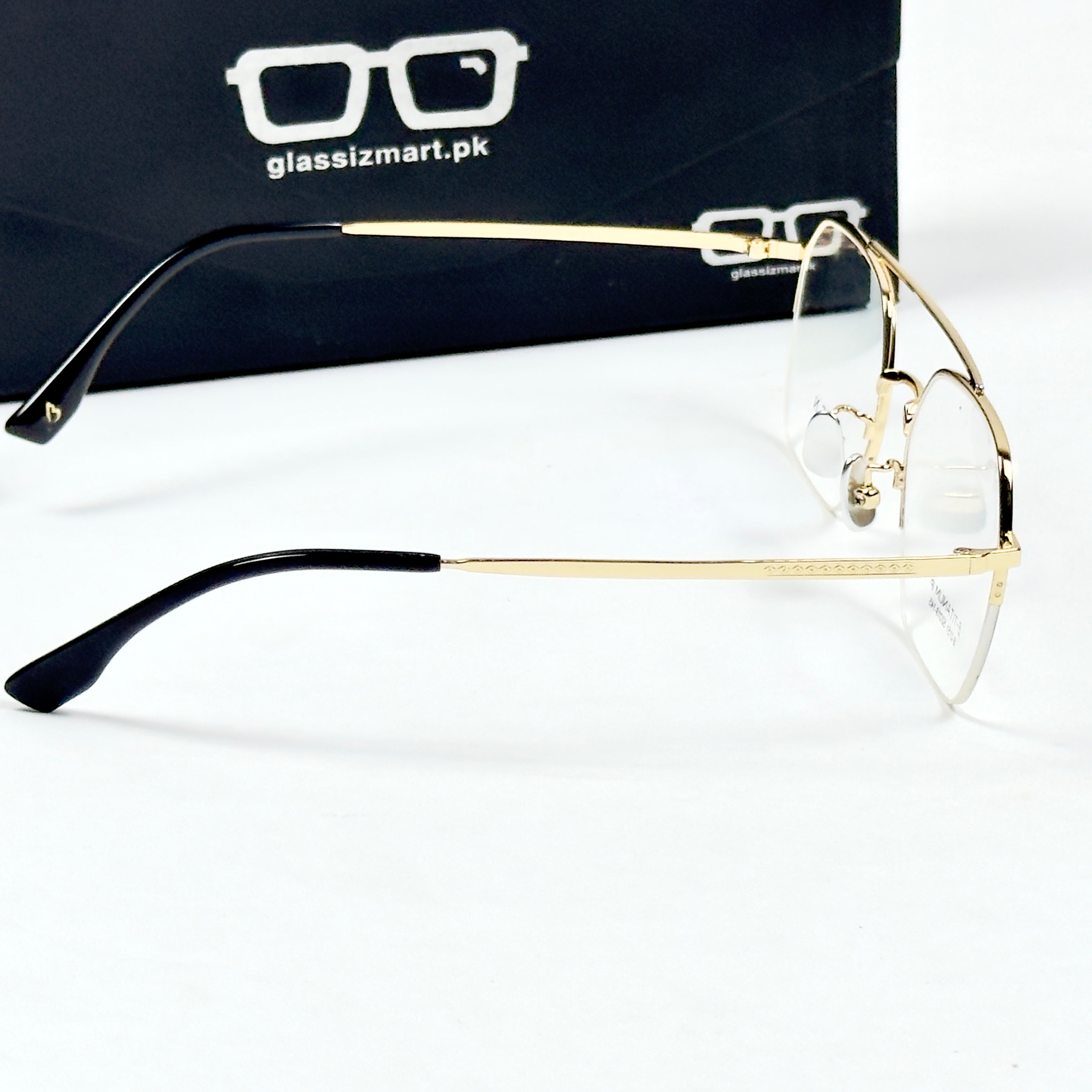 Dior – 2151 – 52 – Golden - Metal - Optics – Unisex -
