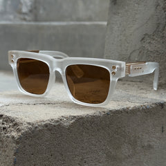 Dita – 98312 – 56 – Transparent Brown – Acetate – Sunglasses – Unisex