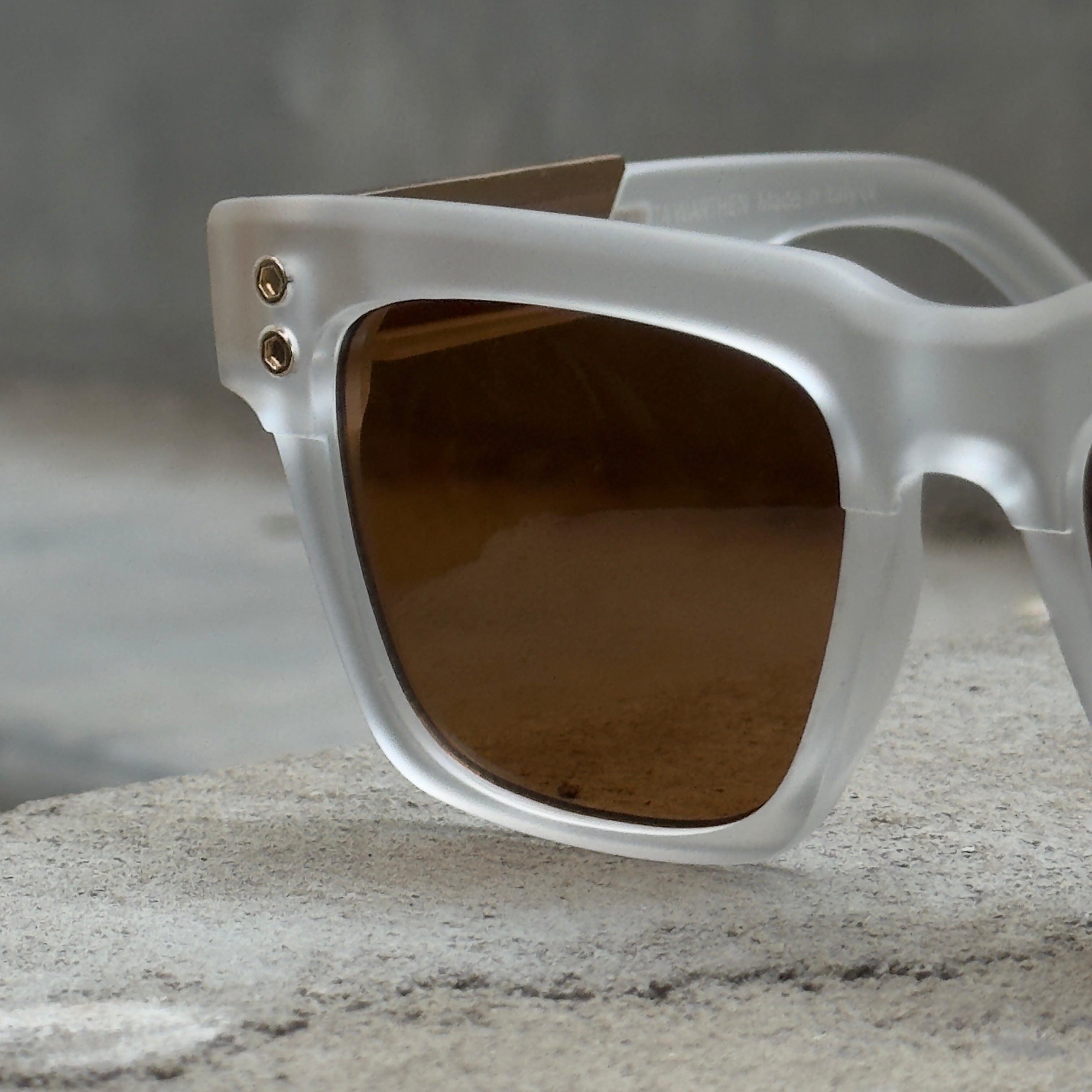 Dita – 98312 – 56 – Transparent Brown – Acetate – Sunglasses – Unisex