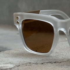 Dita – 98312 – 56 – Transparent Brown – Acetate – Sunglasses – Unisex
