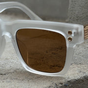 Dita – 98312 – 56 – Transparent Brown – Acetate – Sunglasses – Unisex