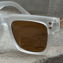 Dita – 98312 – 56 – Transparent Brown – Acetate – Sunglasses – Unisex