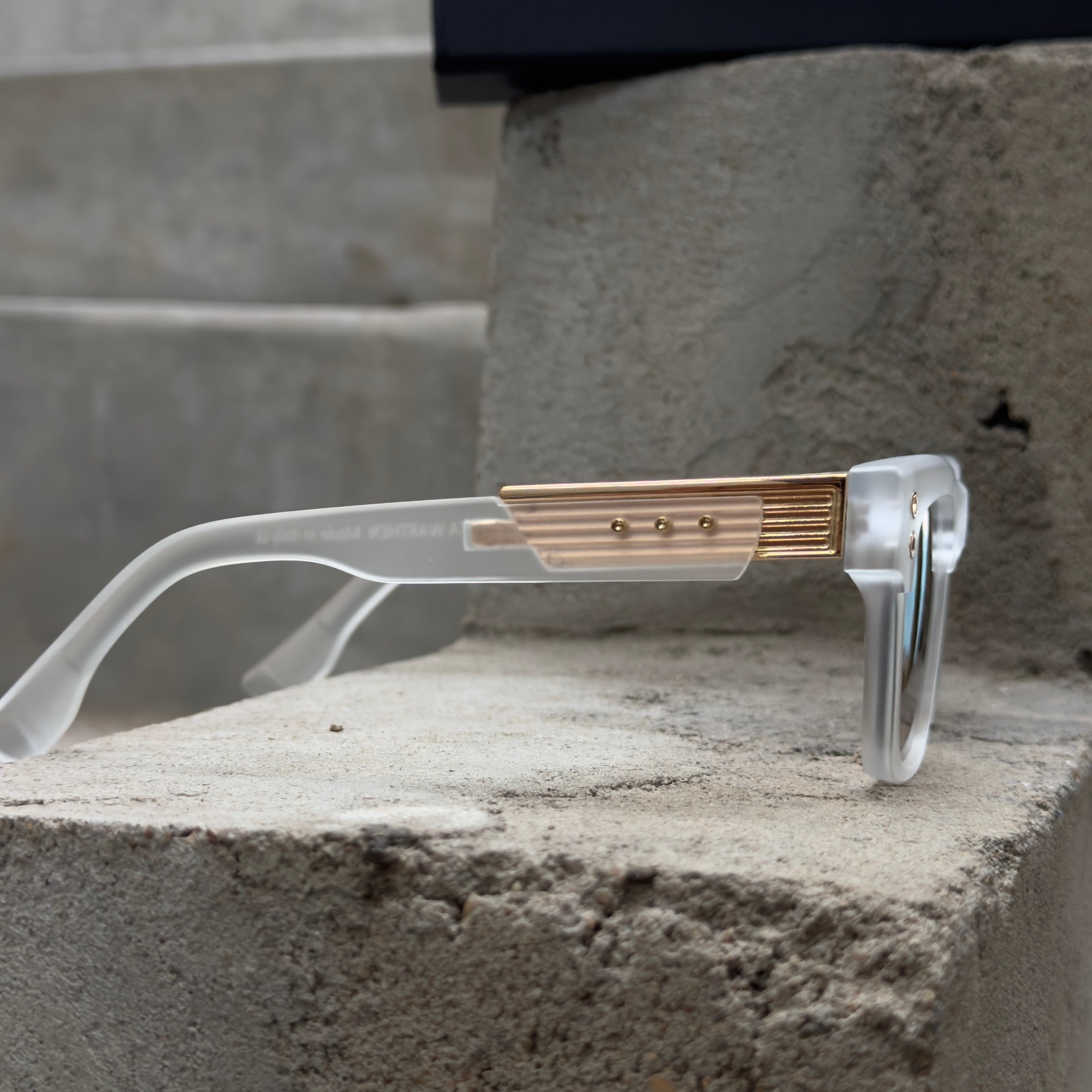 Dita – 98312 – 56 – Transparent Brown – Acetate – Sunglasses – Unisex