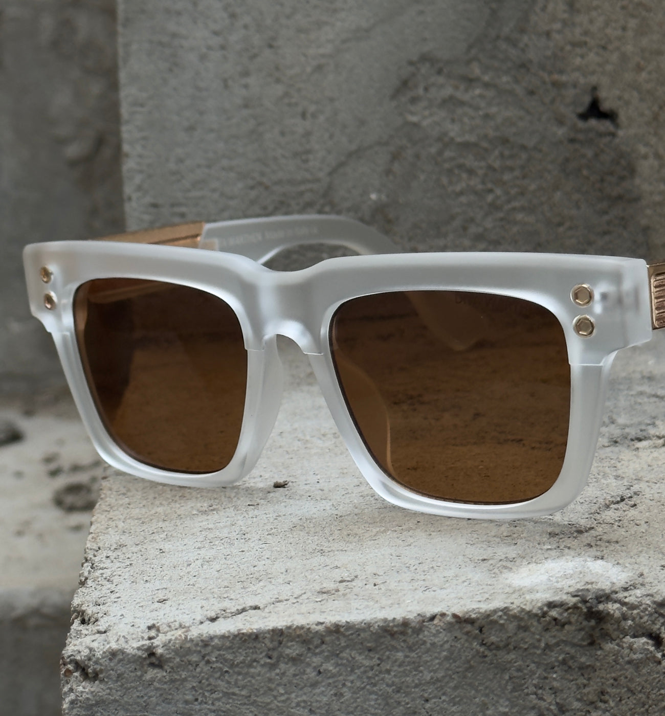 Dita – 98312 – 56 – Transparent Brown – Acetate – Sunglasses – Unisex