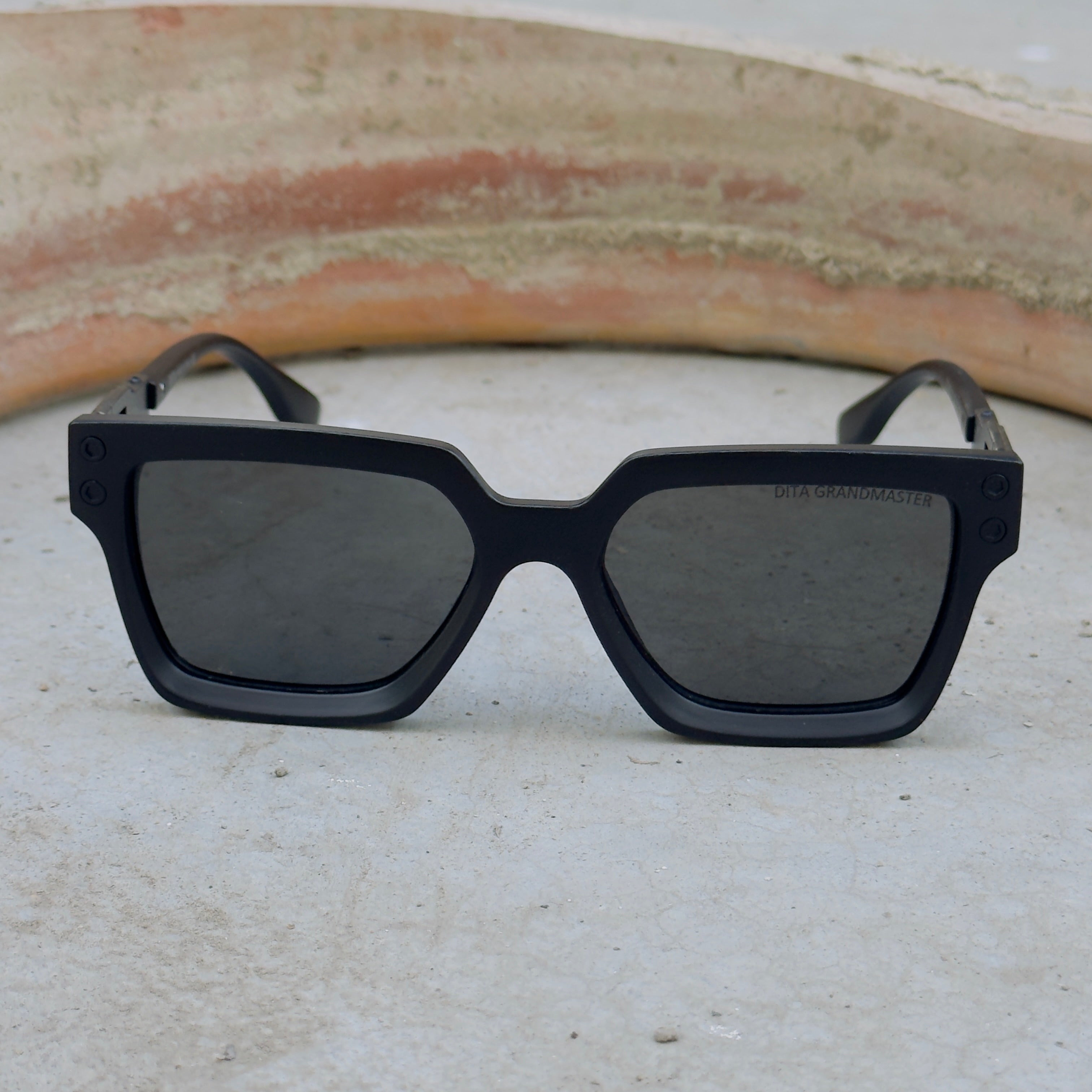 Dita – 98311 – 56 – Matte Black – Acetate – Sunglasses – Unisex