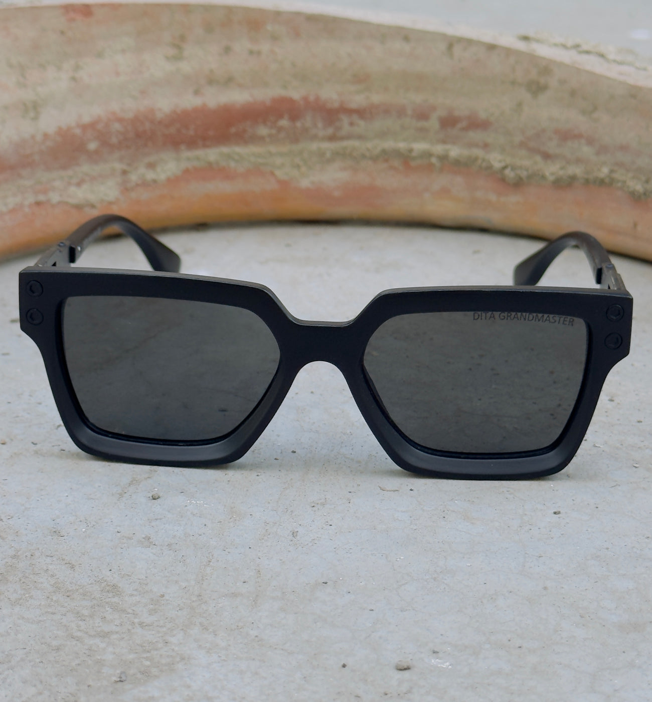 Dita – 98311 – 56 – Matte Black – Acetate – Sunglasses – Unisex