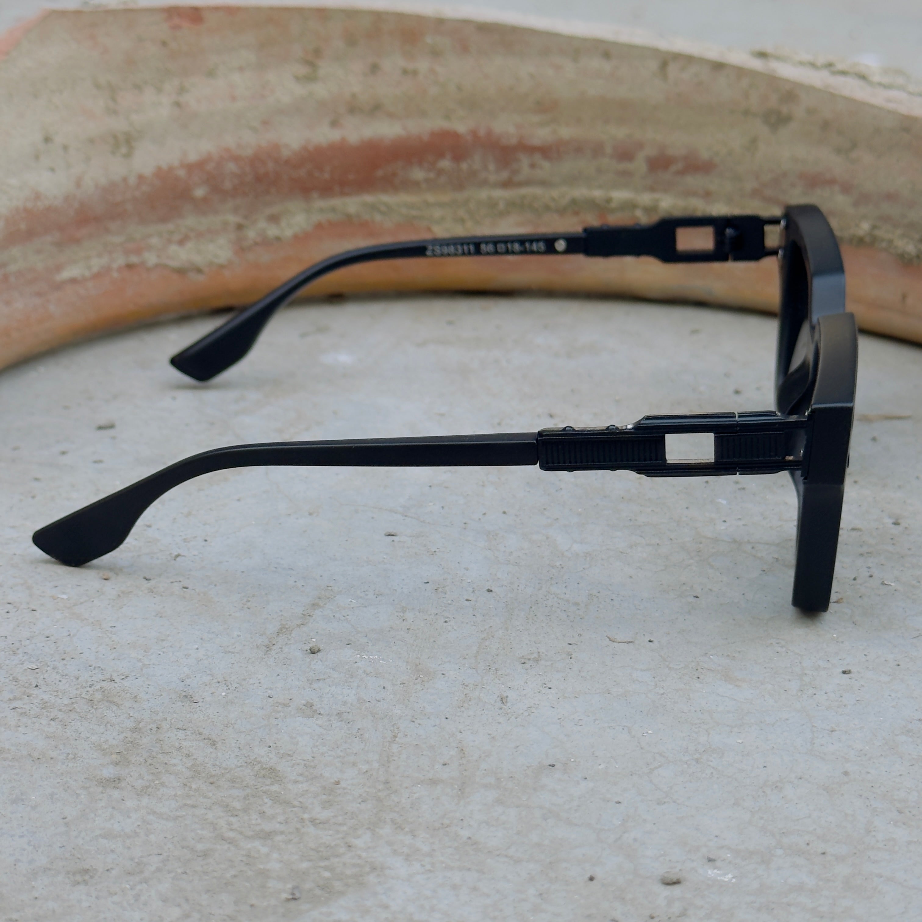 Dita – 98311 – 56 – Matte Black – Acetate – Sunglasses – Unisex