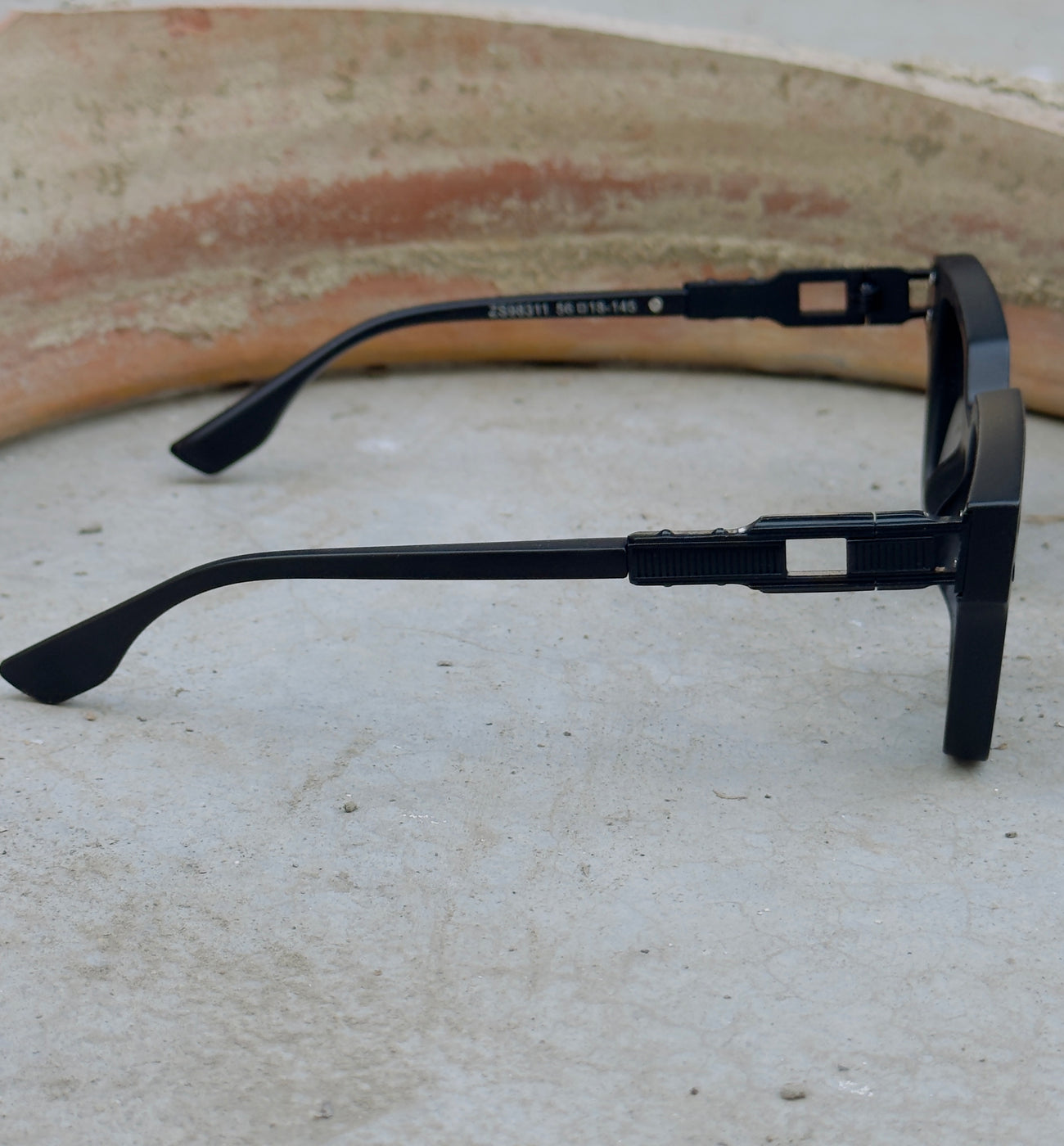Dita – 98311 – 56 – Matte Black – Acetate – Sunglasses – Unisex
