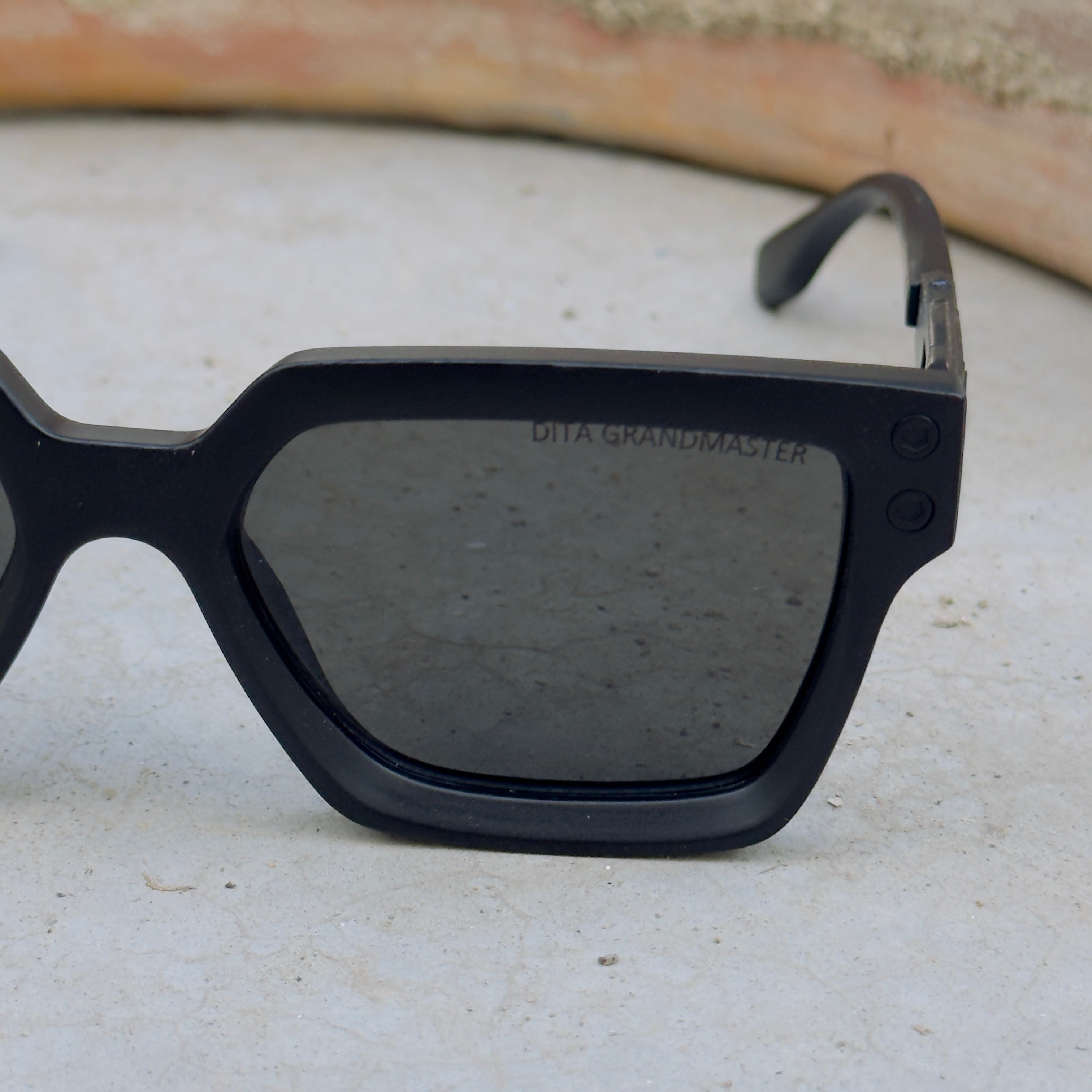 Dita – 98311 – 56 – Matte Black – Acetate – Sunglasses – Unisex