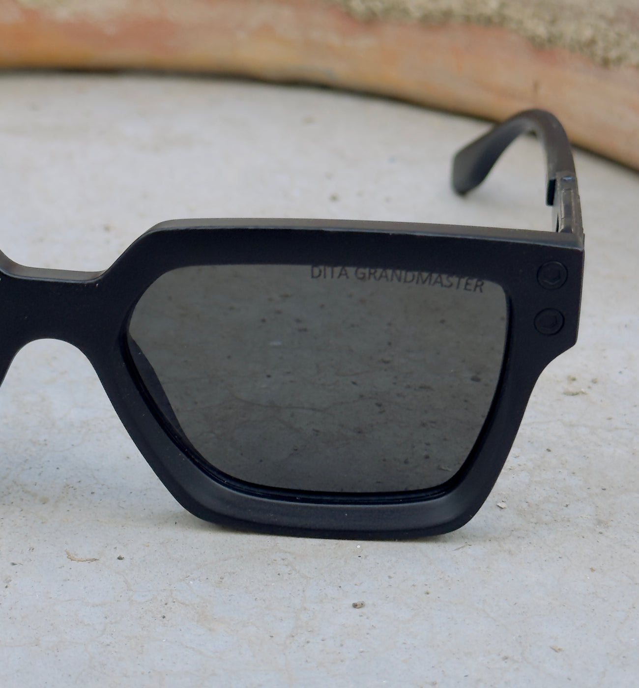 Dita – 98311 – 56 – Matte Black – Acetate – Sunglasses – Unisex