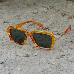 Marc Jacobs – 98372 – 52 – Tortoise Black – Acetate – Sunglasses – Unisex