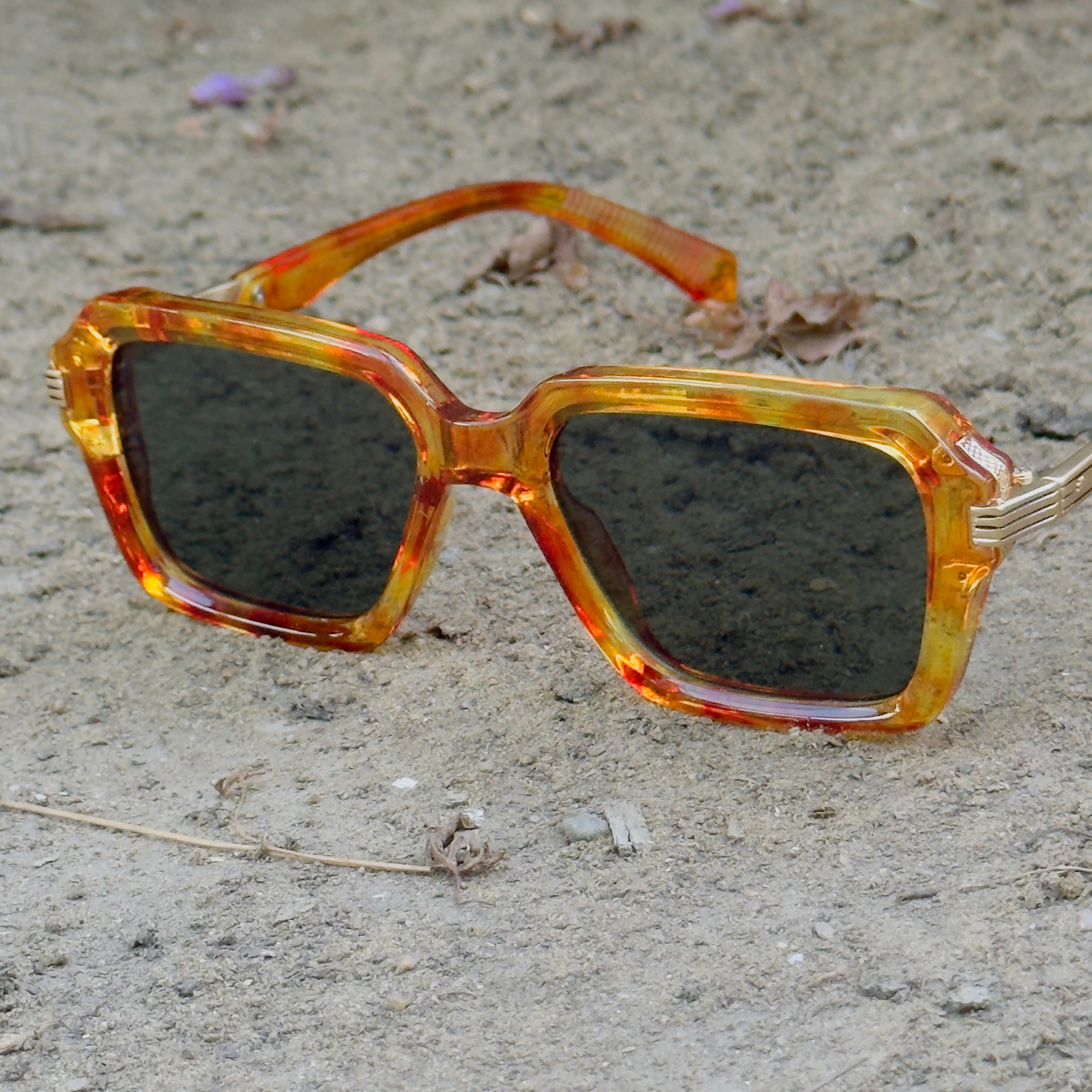 Marc Jacobs – 98372 – 52 – Tortoise Black – Acetate – Sunglasses – Unisex