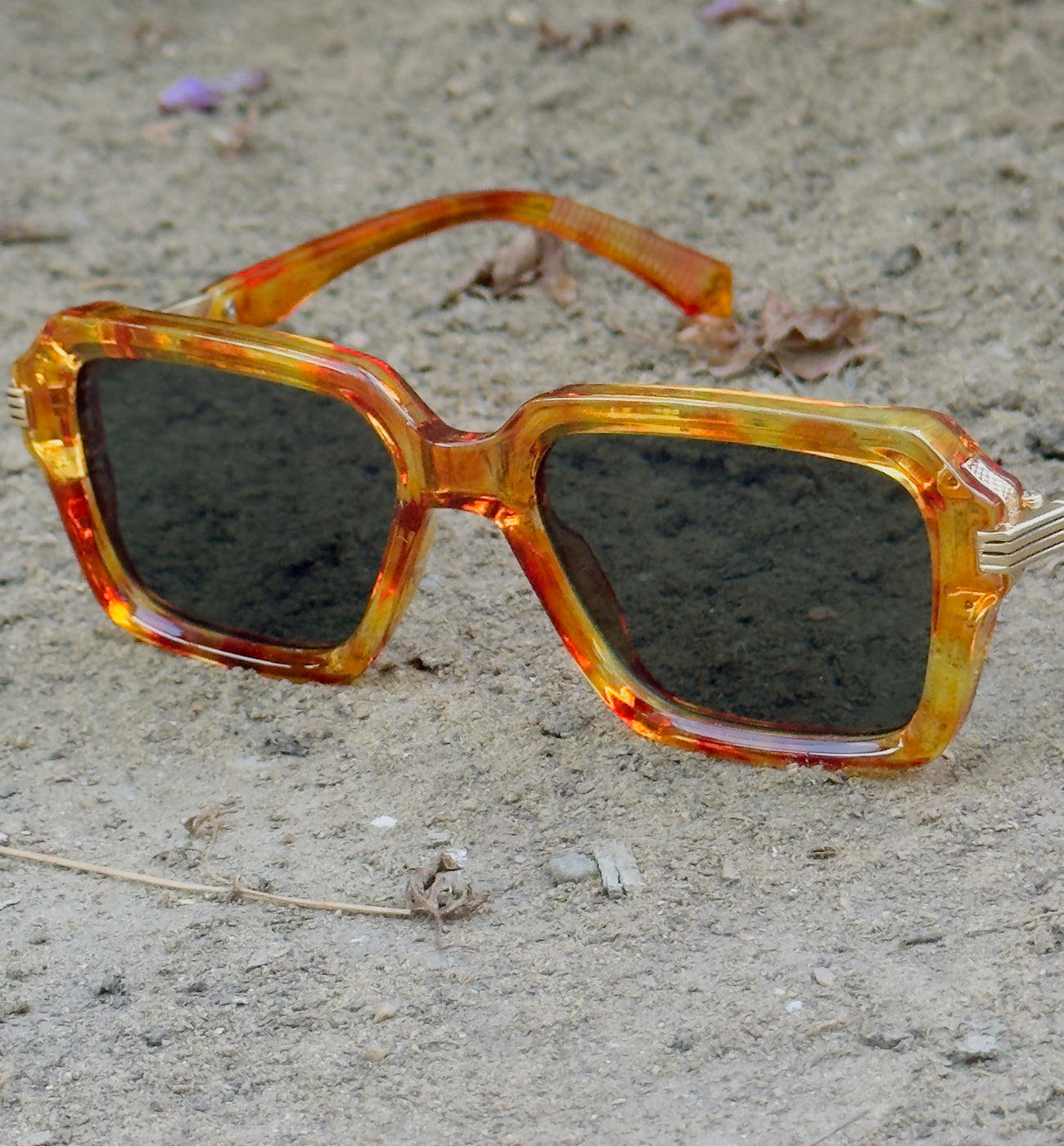 Marc Jacobs – 98372 – 52 – Tortoise Black – Acetate – Sunglasses – Unisex