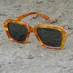 Marc Jacobs – 98372 – 52 – Tortoise Black – Acetate – Sunglasses – Unisex