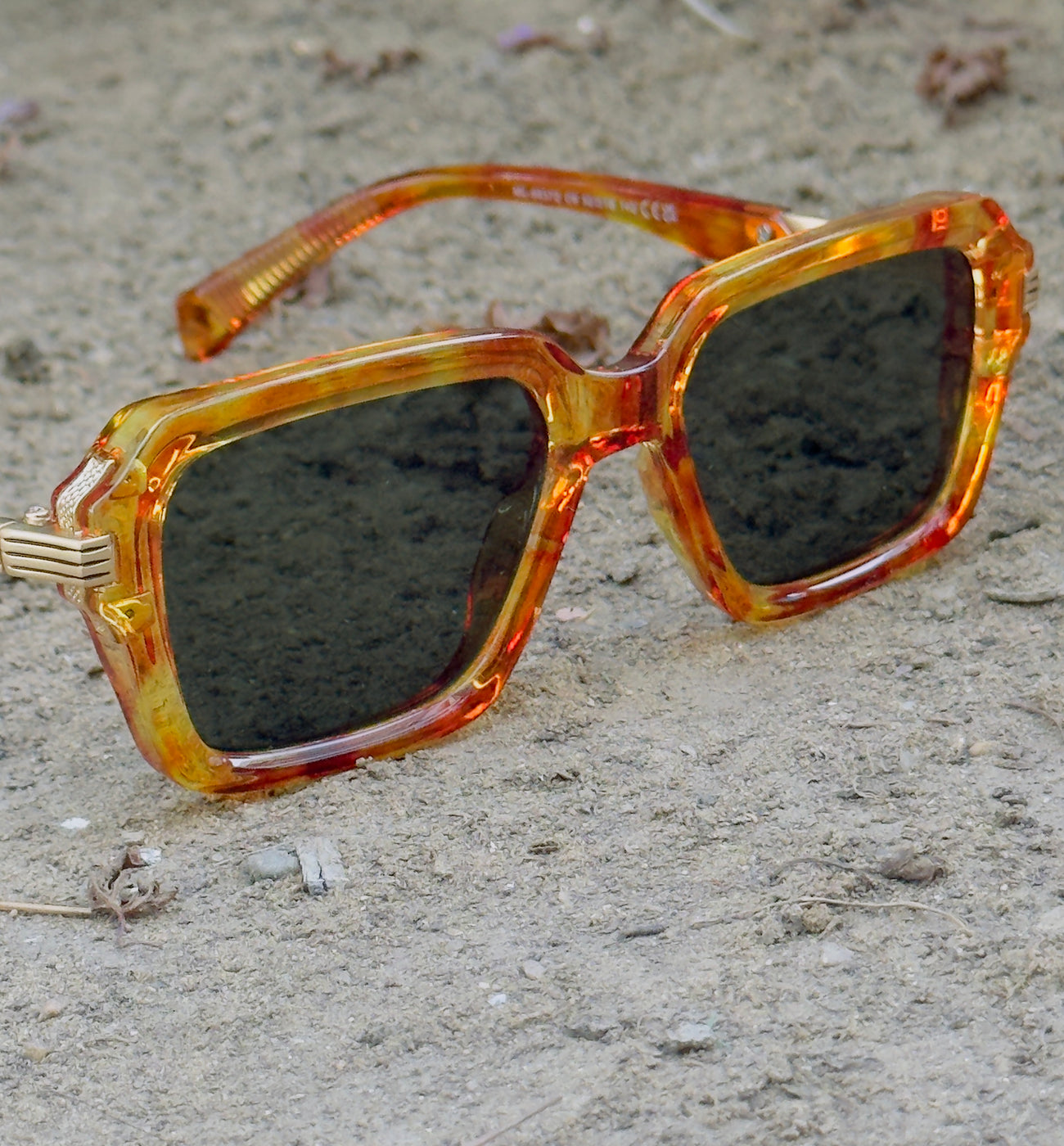 Marc Jacobs – 98372 – 52 – Tortoise Black – Acetate – Sunglasses – Unisex