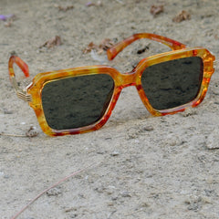 Marc Jacobs – 98372 – 52 – Tortoise Black – Acetate – Sunglasses – Unisex