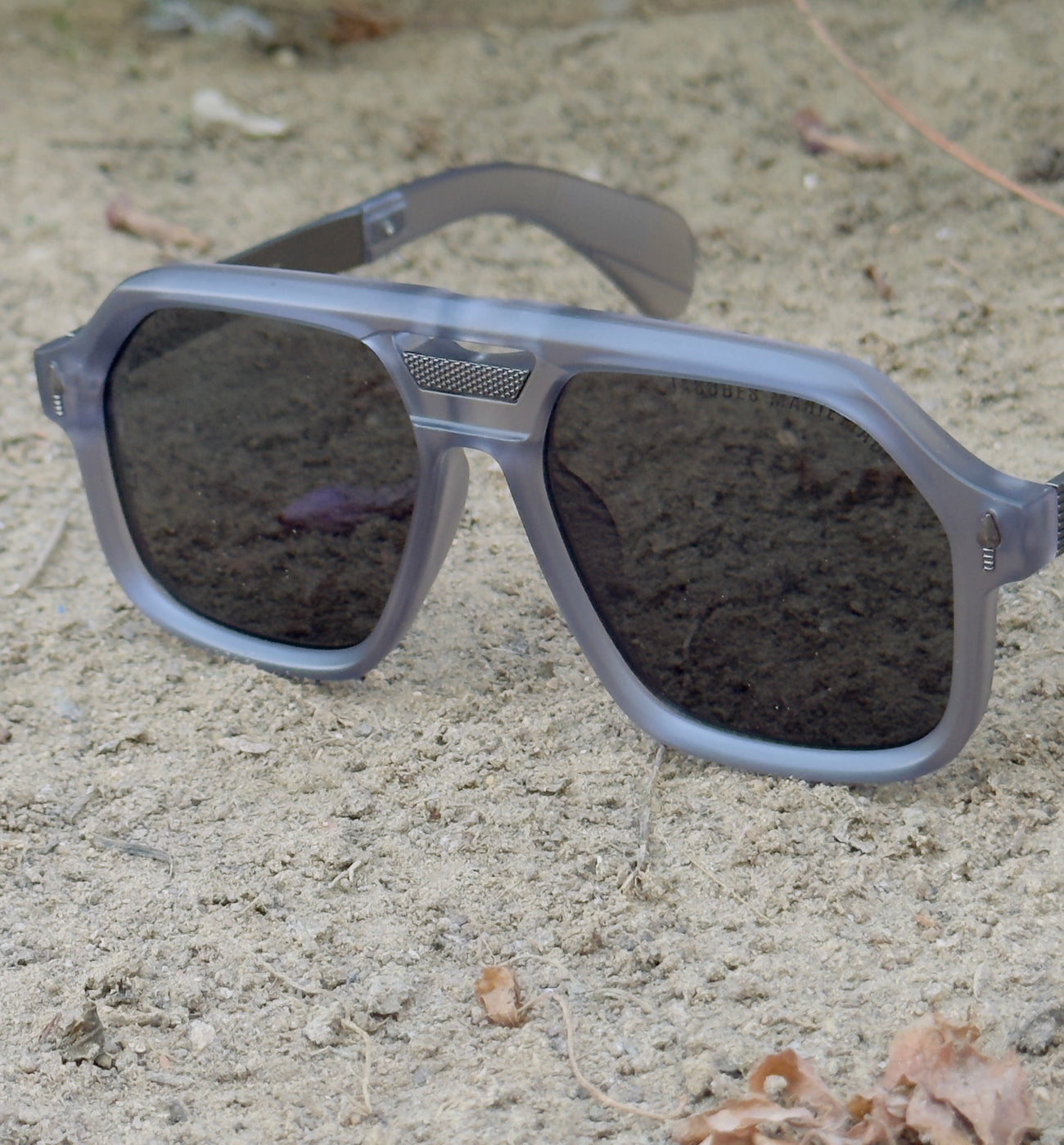 Jacques Marie Mage – 98408 – 58 – Grey Black – Acetate – Sunglasses – Unisex