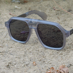 Jacques Marie Mage – 98408 – 58 – Grey Black – Acetate – Sunglasses – Unisex