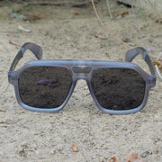 Jacques Marie Mage – 98408 – 58 – Grey Black – Acetate – Sunglasses – Unisex