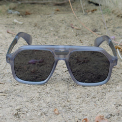 Jacques Marie Mage – 98408 – 58 – Grey Black – Acetate – Sunglasses – Unisex