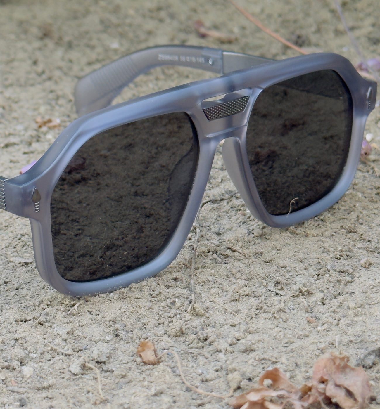 Jacques Marie Mage – 98408 – 58 – Grey Black – Acetate – Sunglasses – Unisex