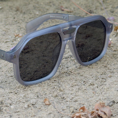 Jacques Marie Mage – 98408 – 58 – Grey Black – Acetate – Sunglasses – Unisex